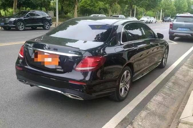 武汉18年奔驰E4
