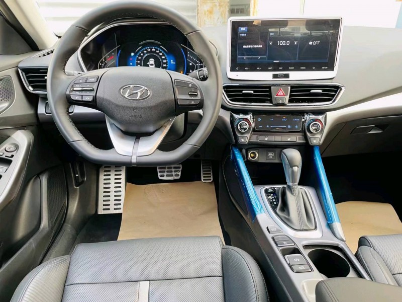 徐州21年现代菲斯塔3