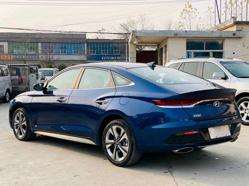 徐州21年现代菲斯塔7