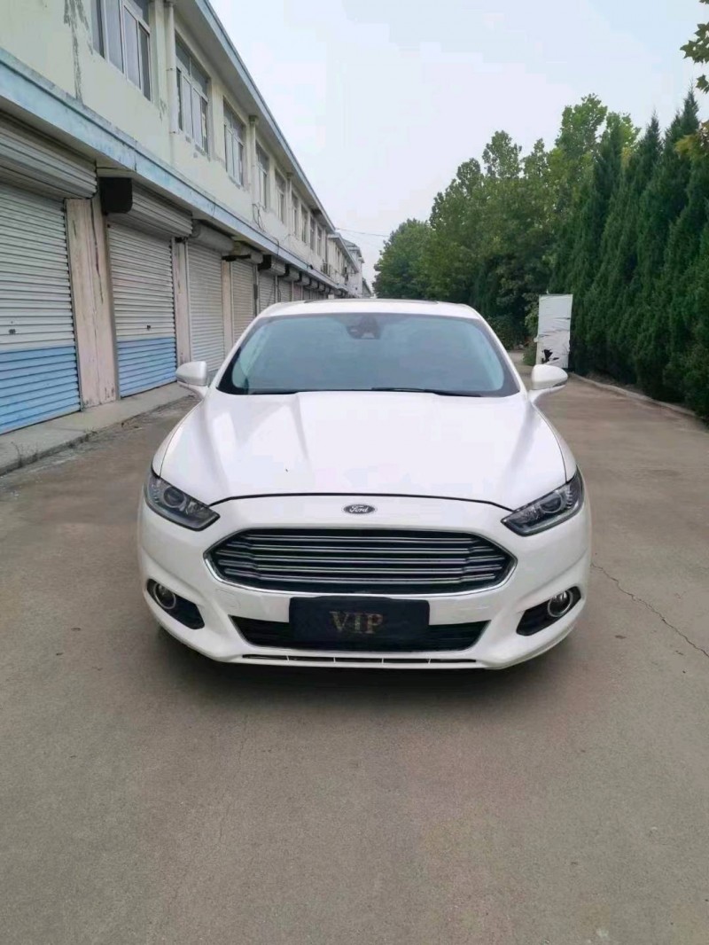 枣庄15年福特蒙迪欧1