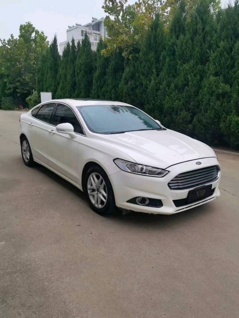 枣庄15年福特蒙迪欧2