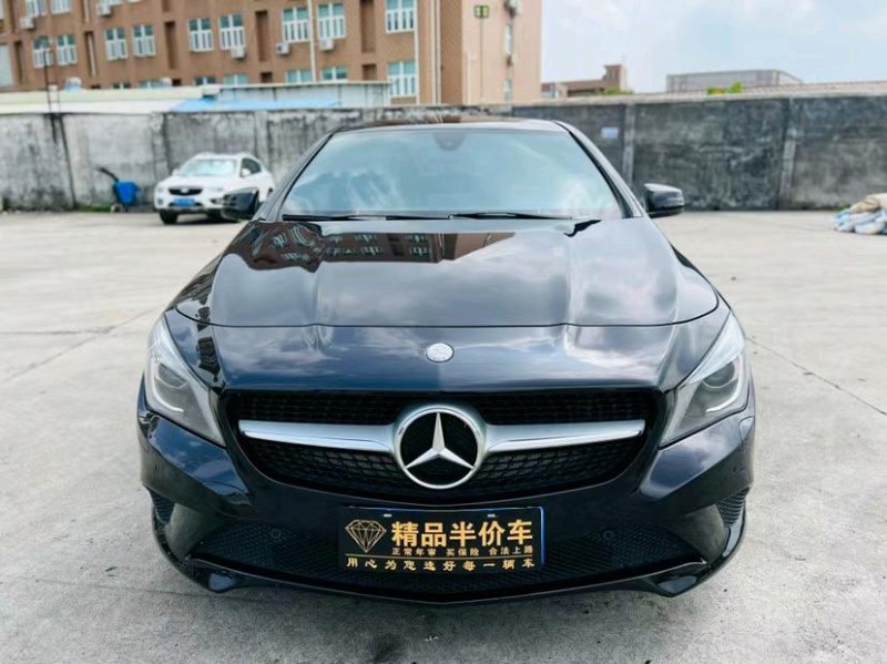 东莞15年奔驰CLA1