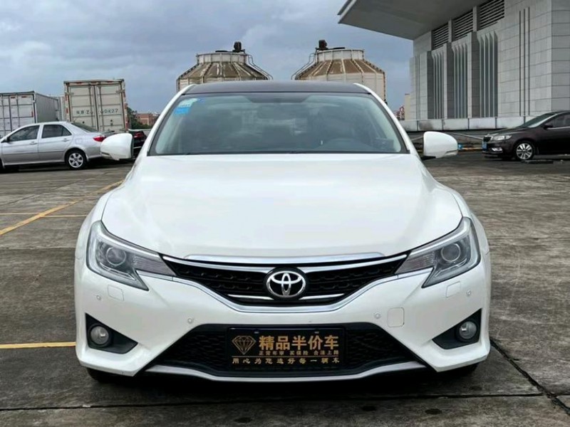 东莞15年丰田锐志1