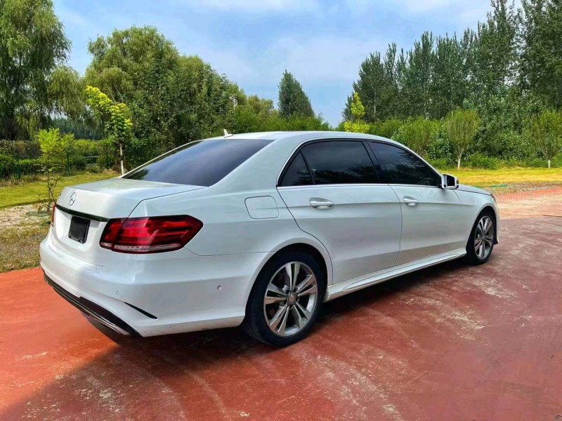东营14年奔驰E4
