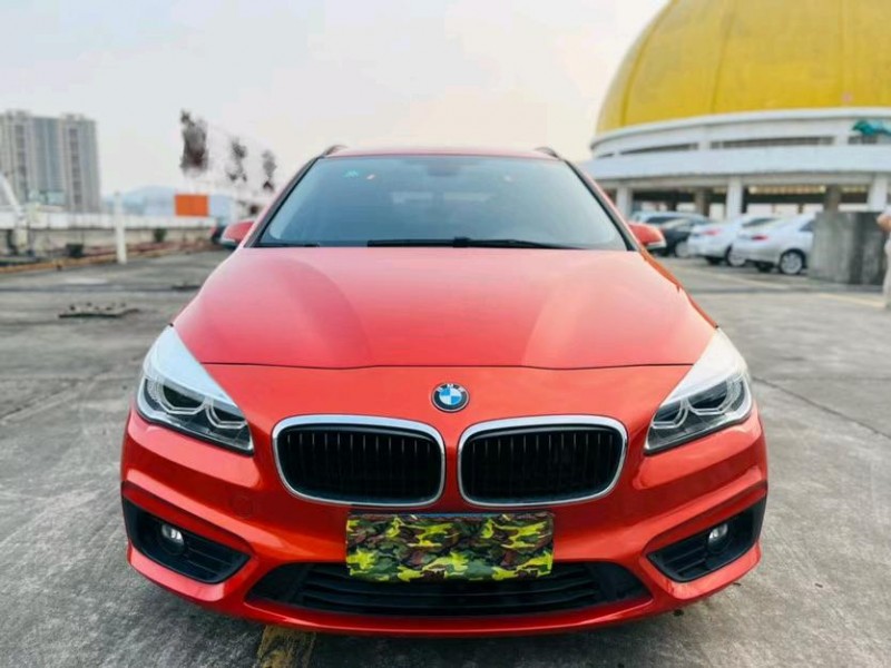 东莞17年宝马2系1