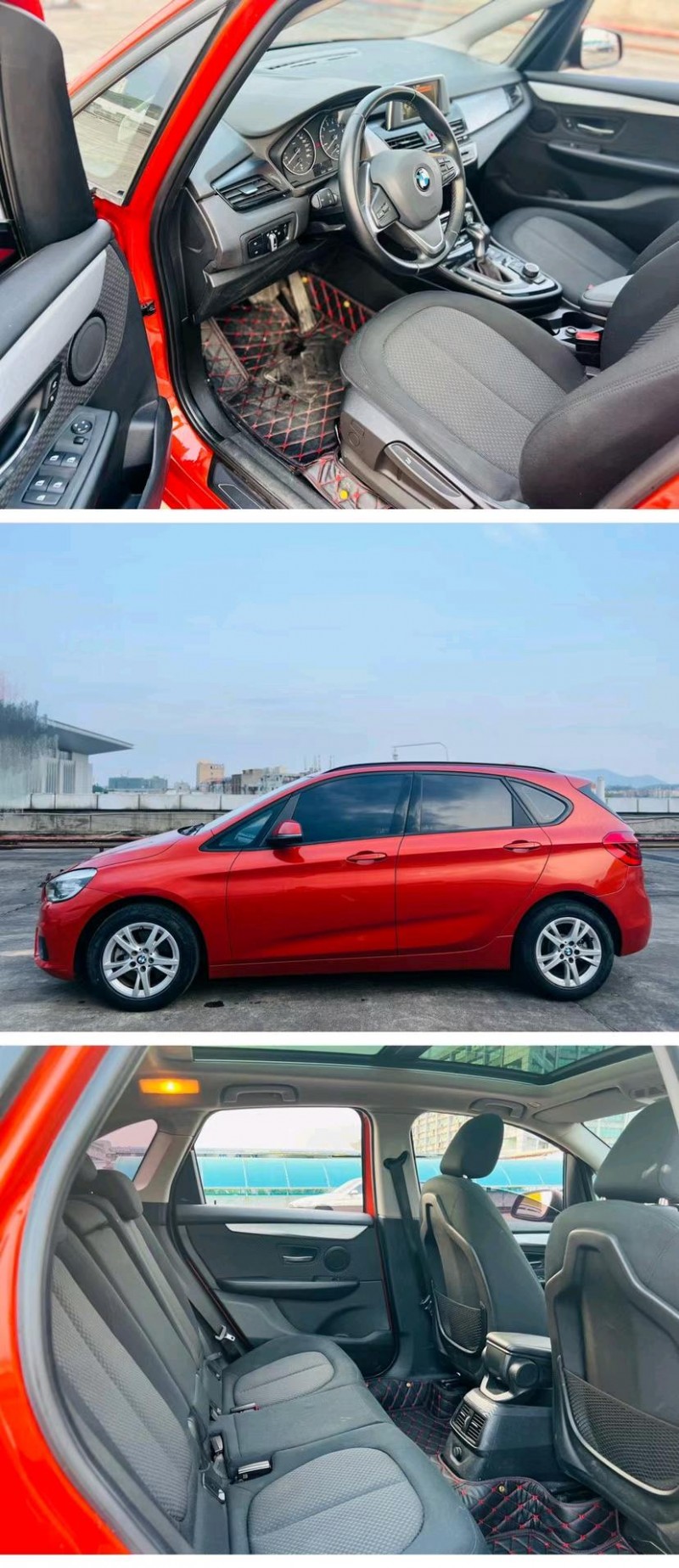 东莞17年宝马2系5