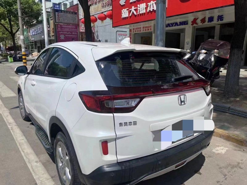 北京18年本田XRV6