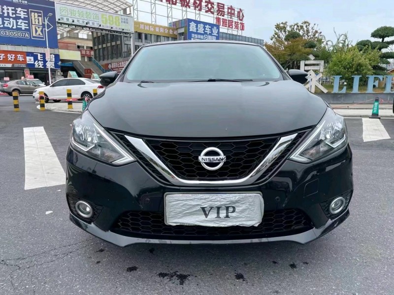 北京17年日产轩逸1