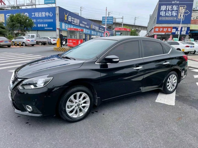 北京17年日产轩逸3