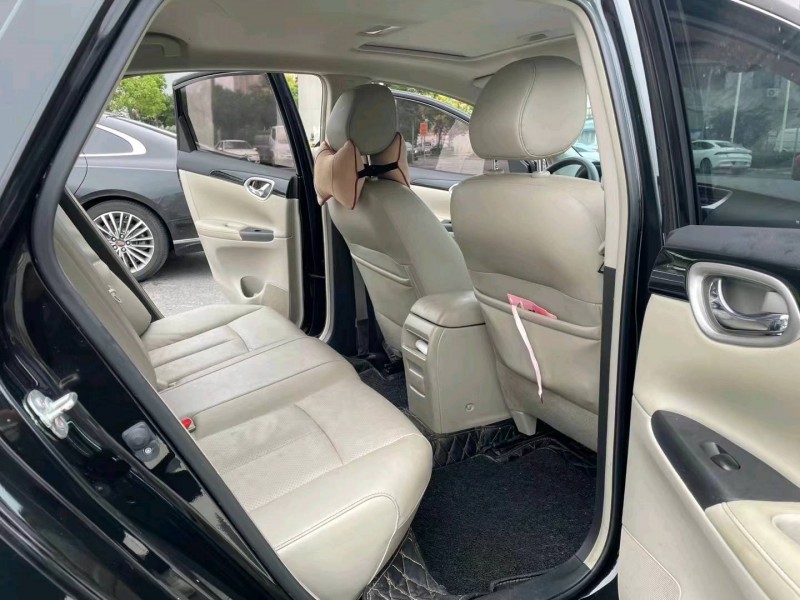 北京17年日产轩逸5