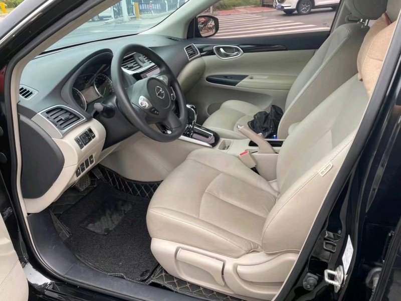 北京17年日产轩逸7