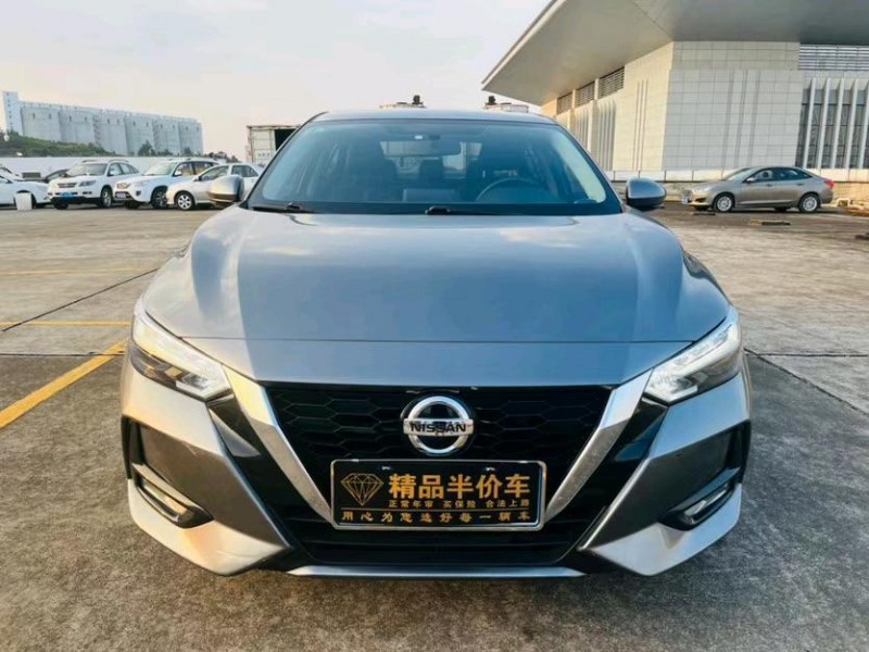 东莞19年日产轩逸1