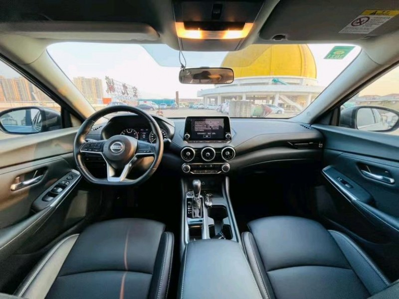 东莞19年日产轩逸4