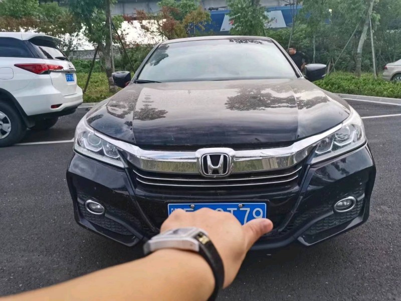 北京18年本田雅阁1