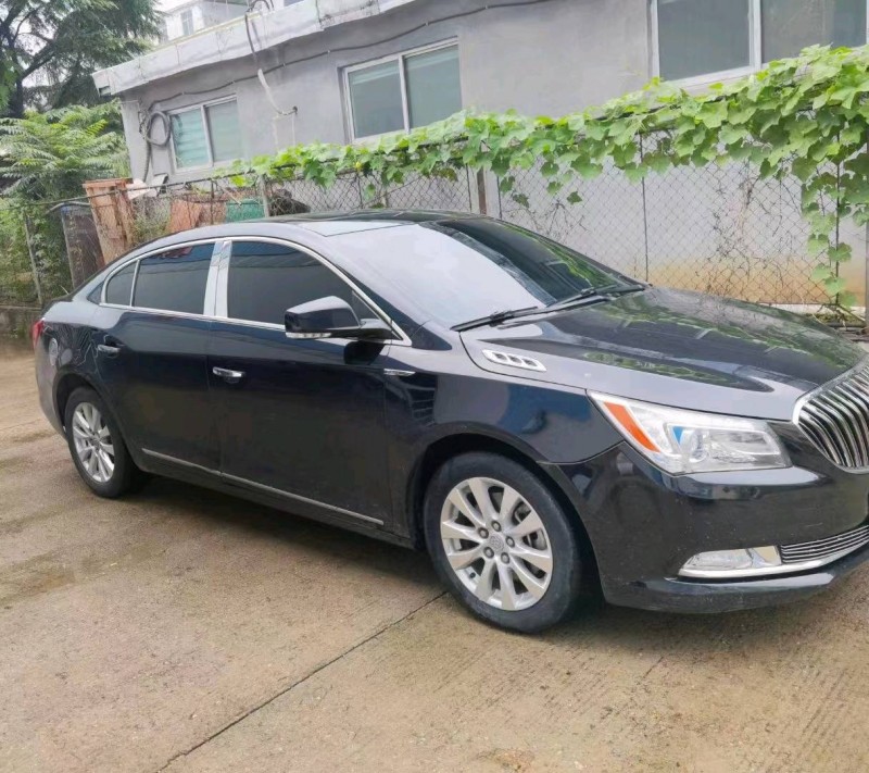 东营15年别克君越3