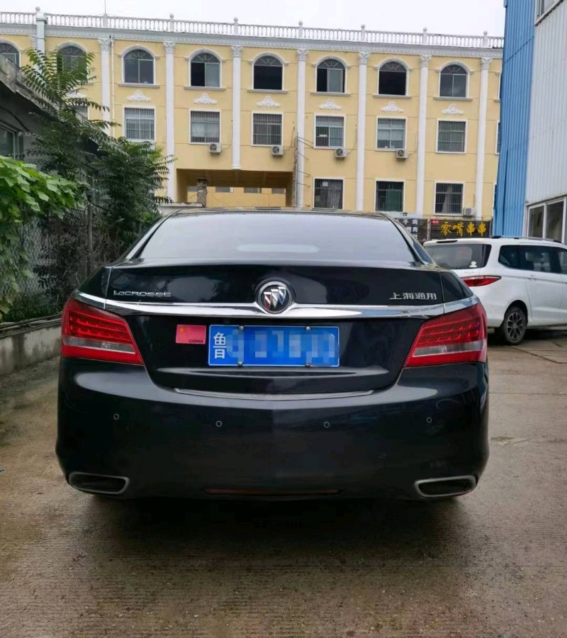 东营15年别克君越4