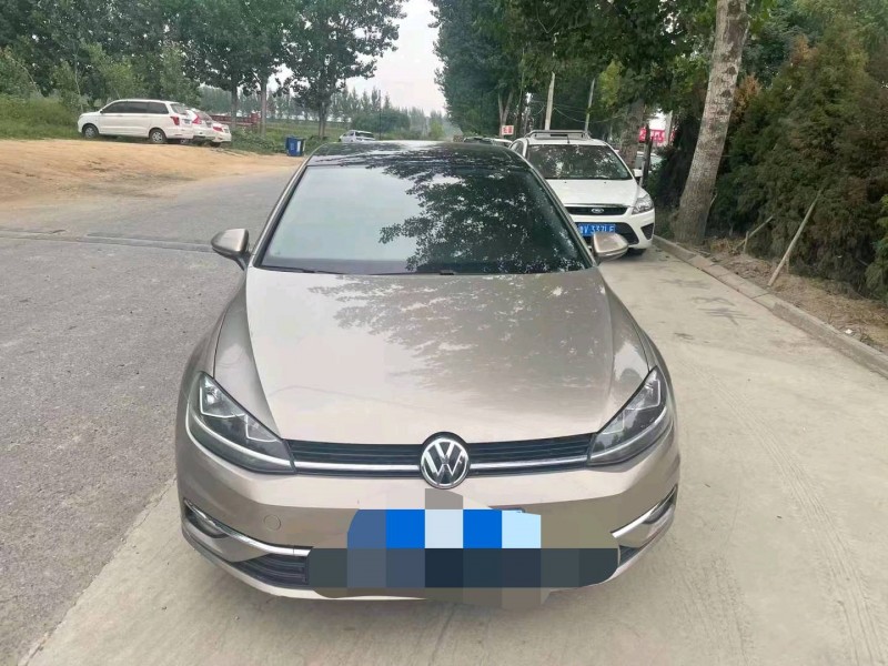 保定18年大众高尔夫1