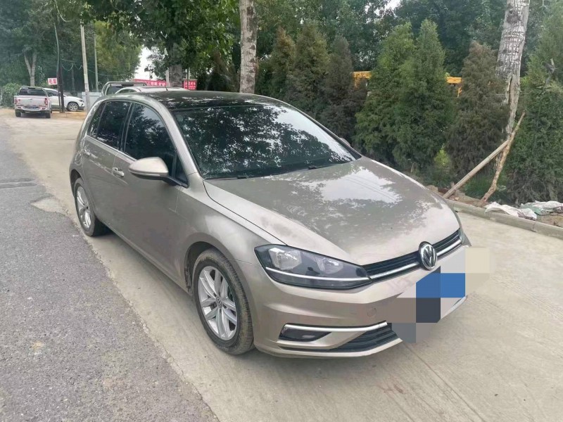 保定18年大众高尔夫2