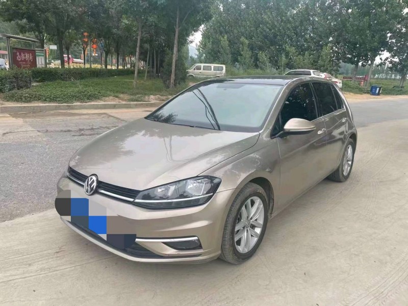 保定18年大众高尔夫3