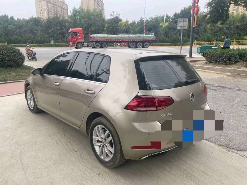 保定18年大众高尔夫4