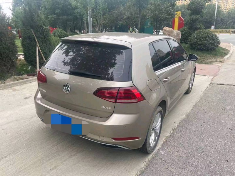 保定18年大众高尔夫7