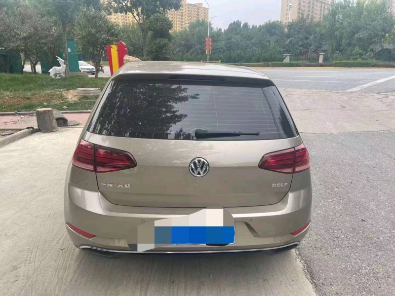 保定18年大众高尔夫9