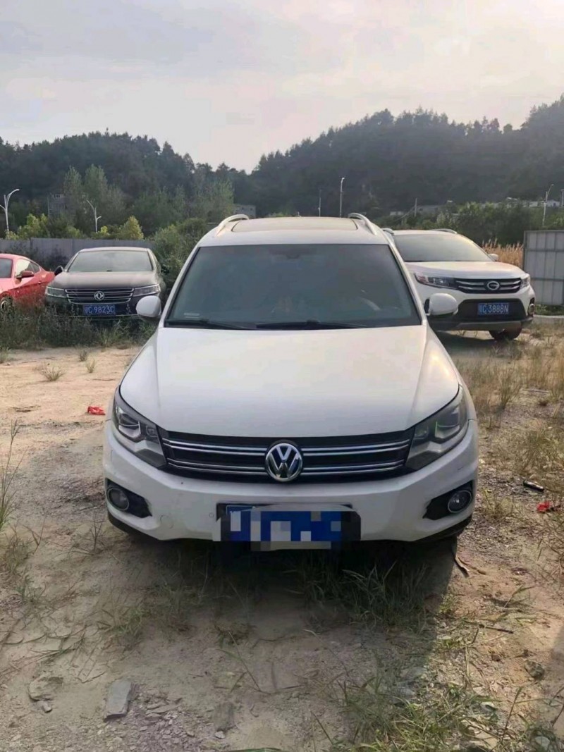 北京12年大众途观1