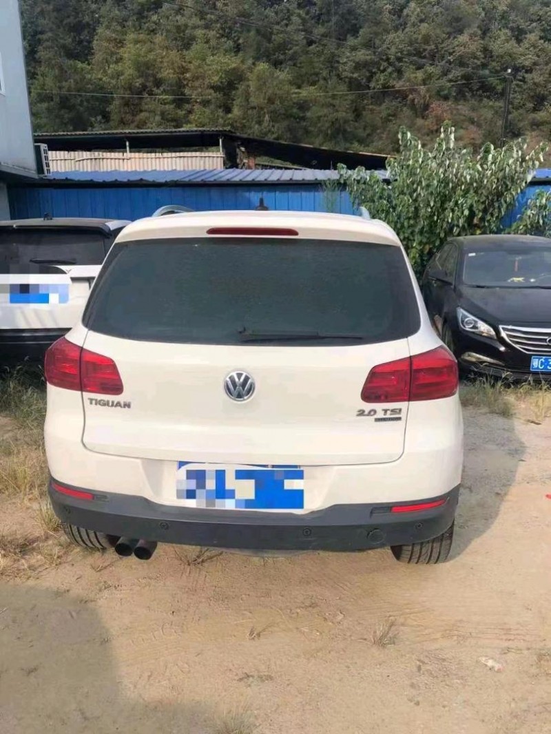 北京12年大众途观2