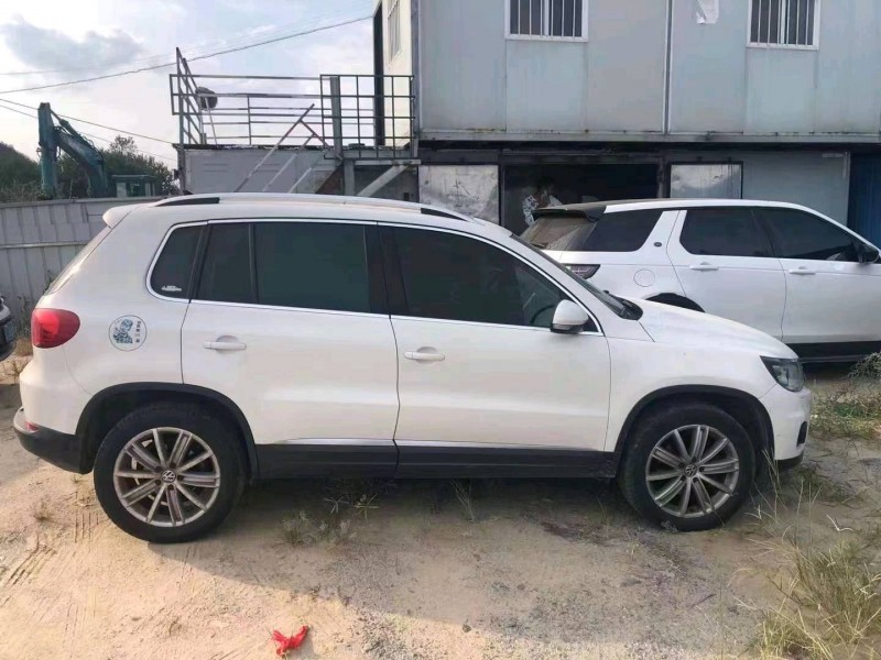 北京12年大众途观4