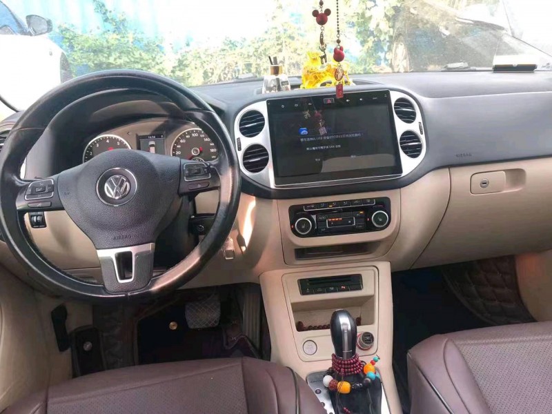 北京12年大众途观5