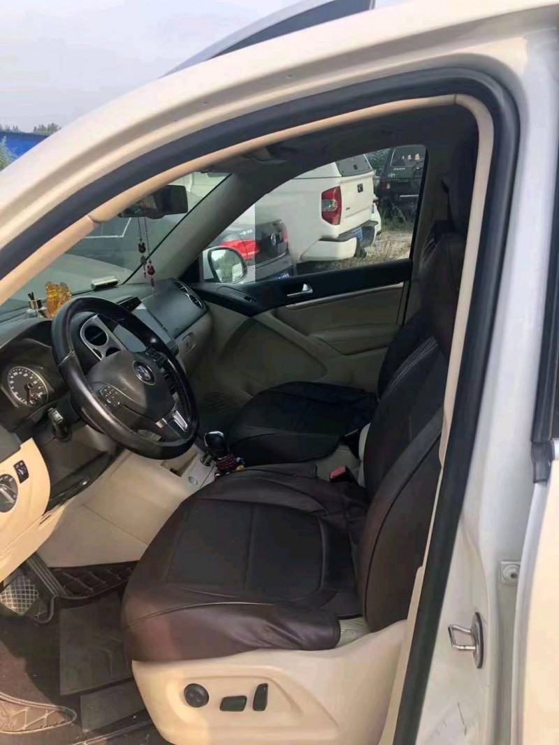 北京12年大众途观6