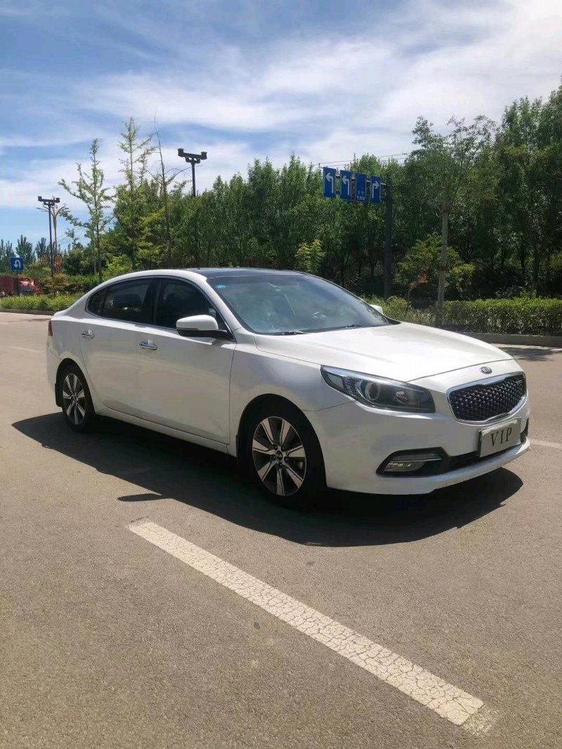 东营16年起亚K42