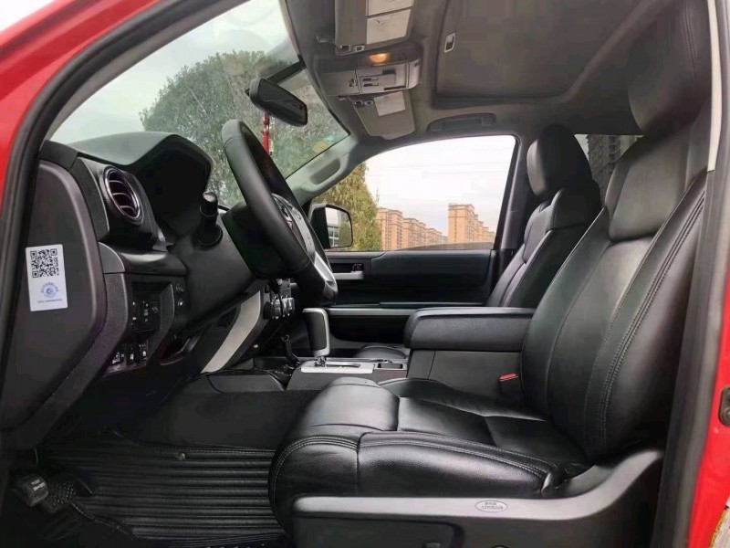 北京16年丰田坦途5