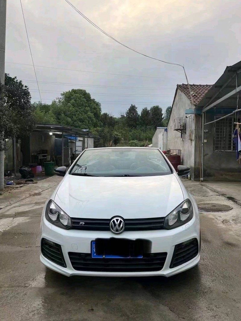 北京14年大众高尔夫1