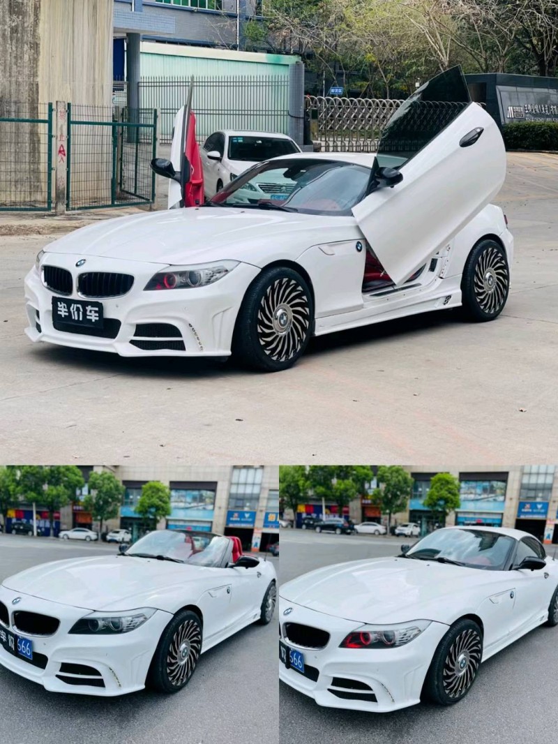 东莞12年宝马Z42