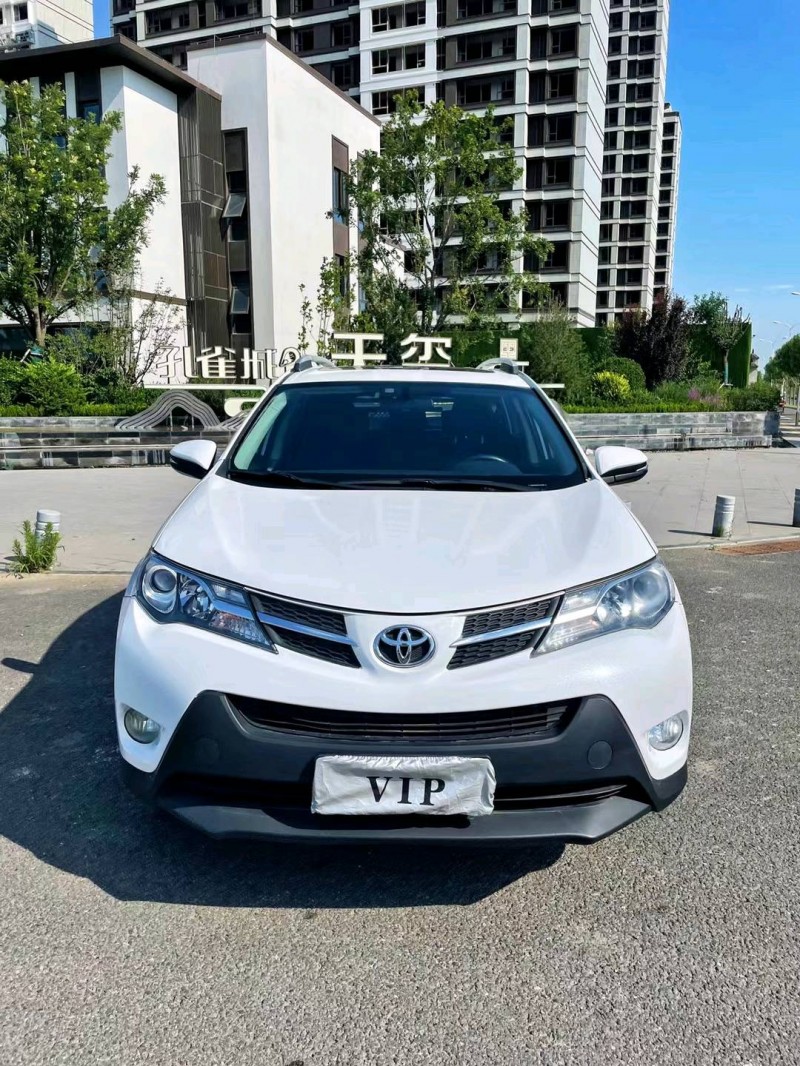 廊坊15年豐田RAV41