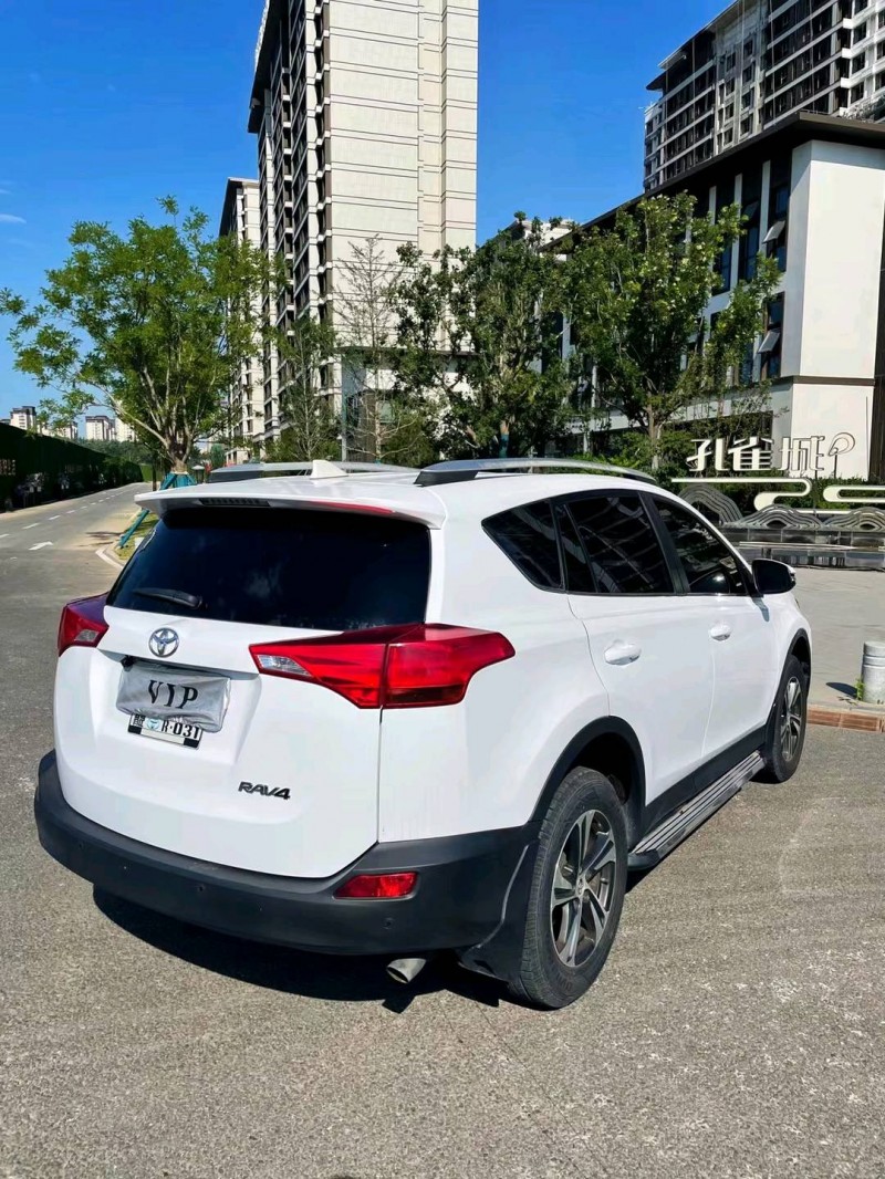 廊坊15年豐田RAV47