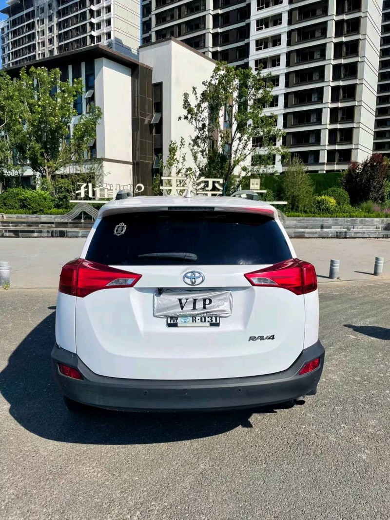 廊坊15年豐田RAV49