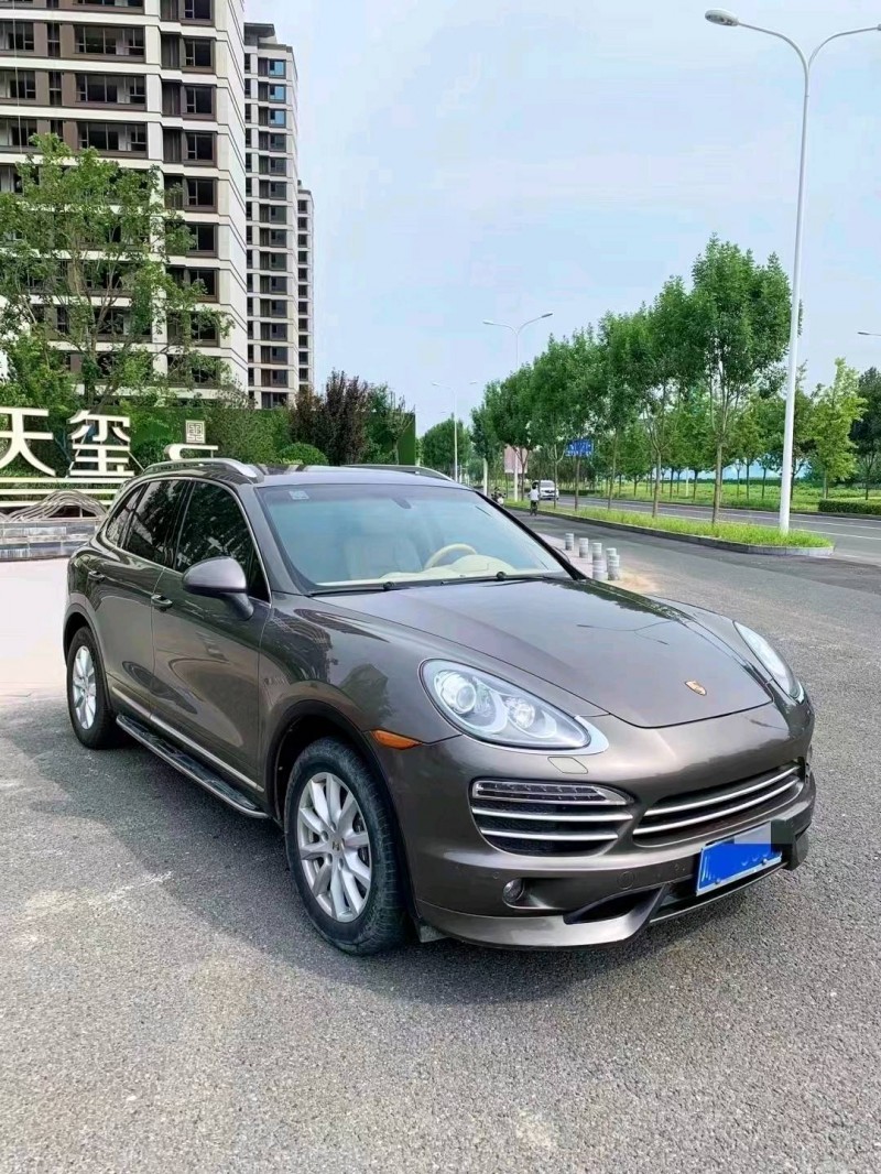 廊坊12年保時捷卡宴3