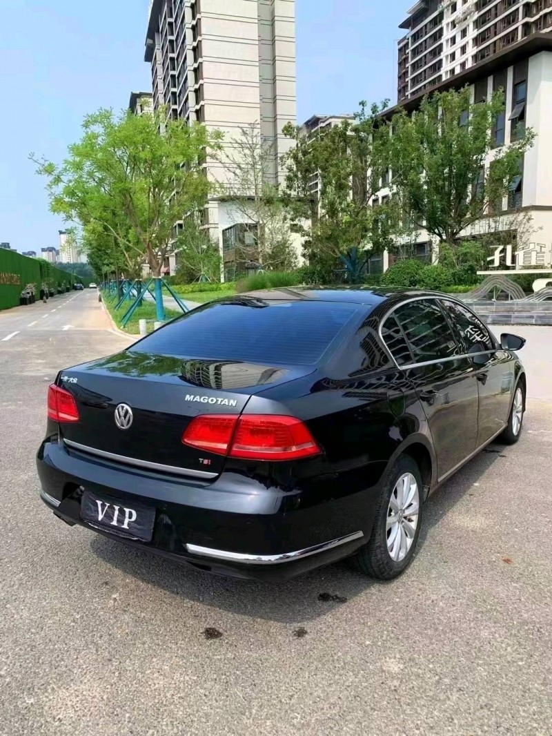 廊坊14年大眾邁騰8