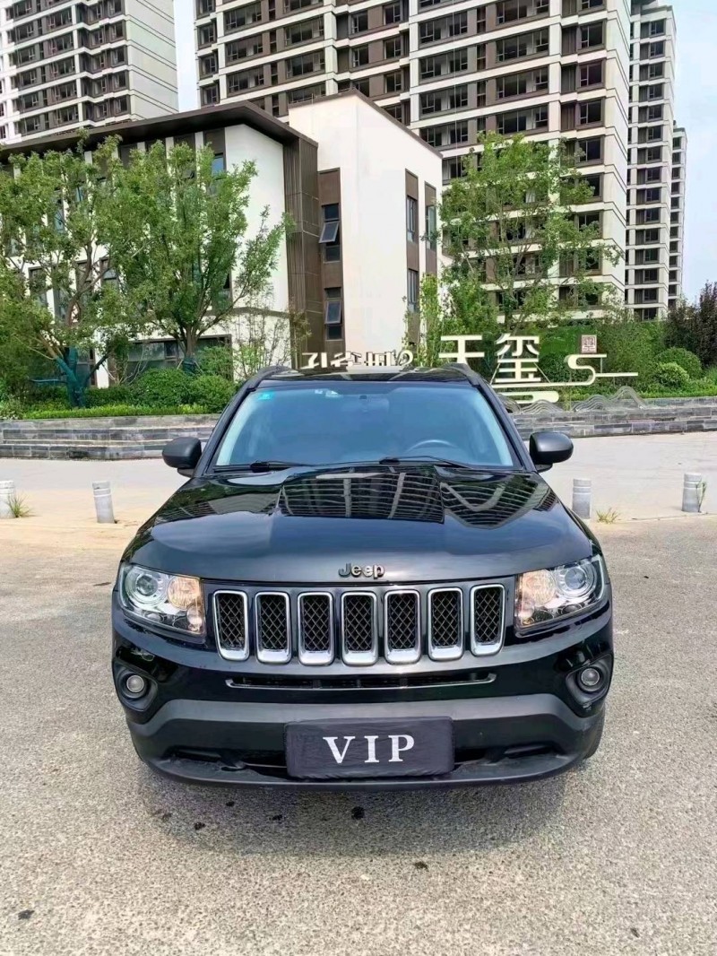 廊坊14年Jeep指南者1