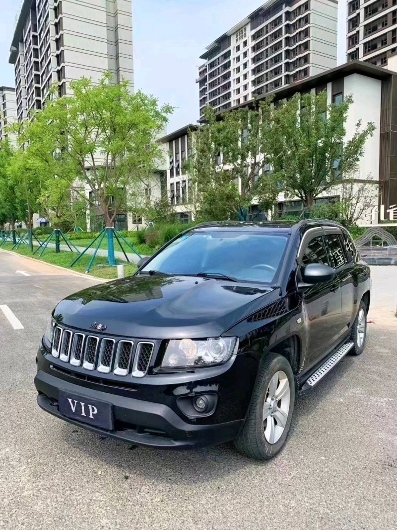 廊坊14年Jeep指南者2