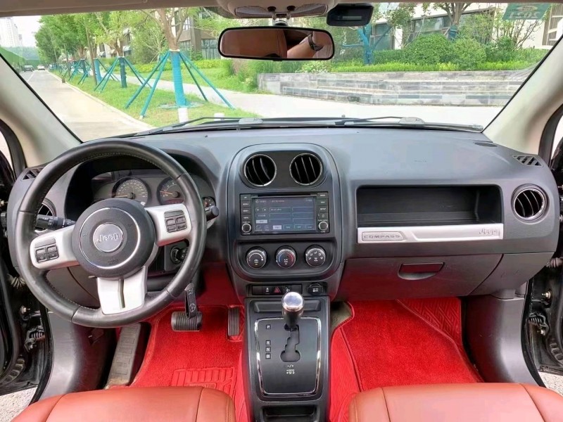 廊坊14年Jeep指南者6