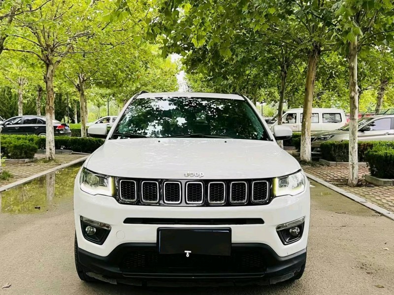 聊城19年Jeep指南者9