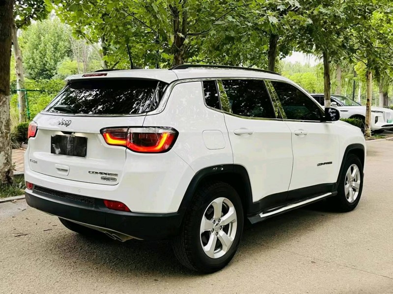 聊城19年Jeep指南者3