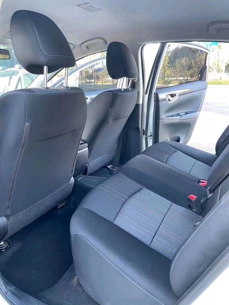 廊坊21年日产轩逸5