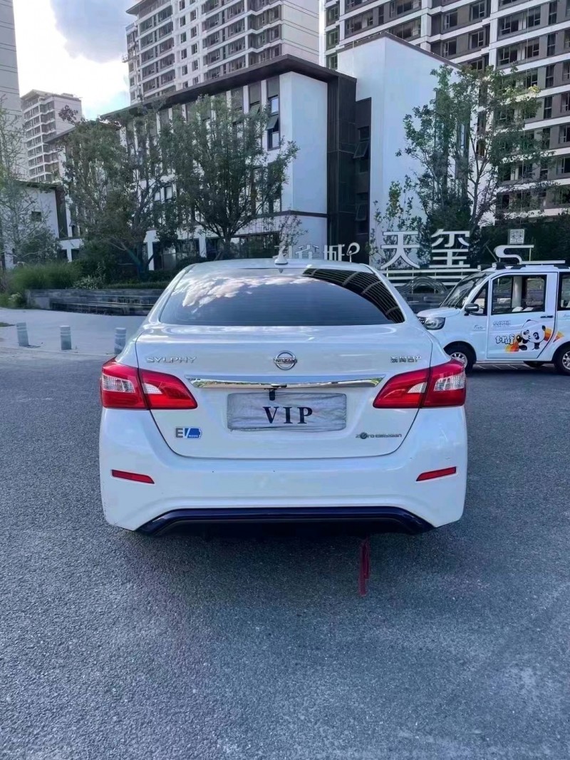 廊坊21年日产轩逸1