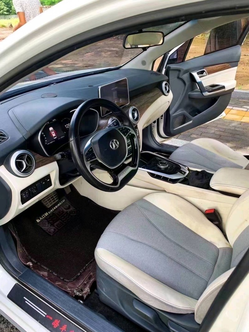 廊坊19年北汽新能源EU系列4