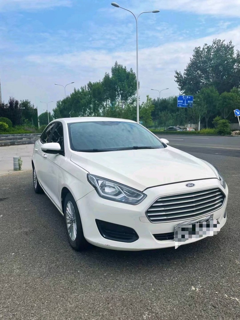 廊坊17年福特福睿斯3