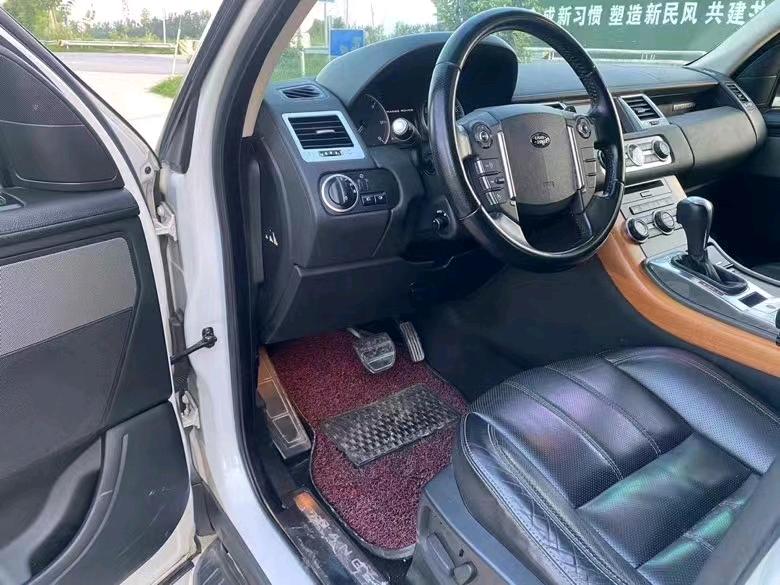 徐州13年路虎揽胜运动5